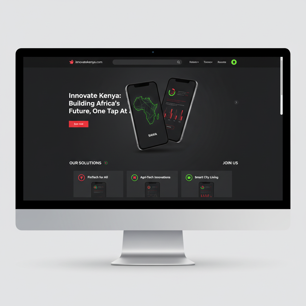 Tech Startup Website